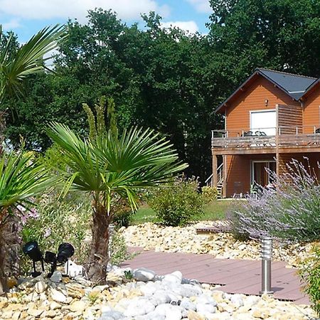 Vacanceole - Relais Du Plessis Chaveignes Ngoại thất bức ảnh