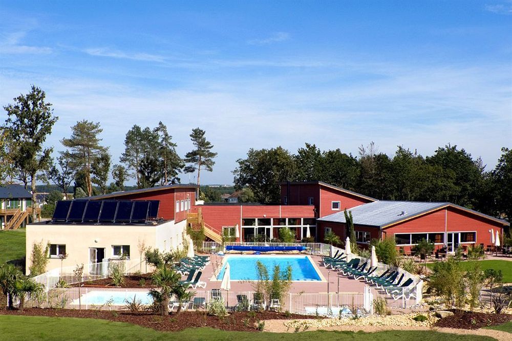 Vacanceole - Relais Du Plessis Chaveignes Ngoại thất bức ảnh